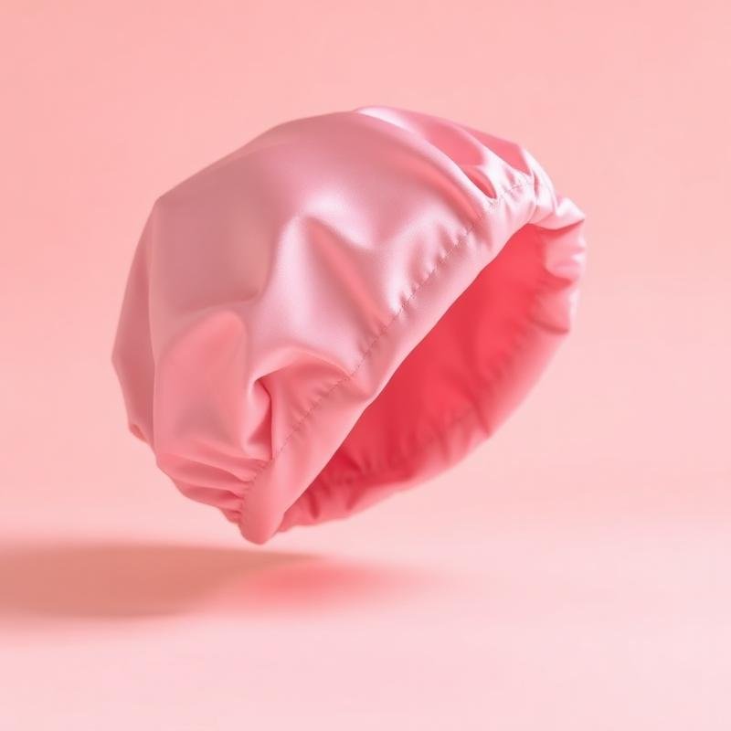 Satin Sleep Bonnet - Blush